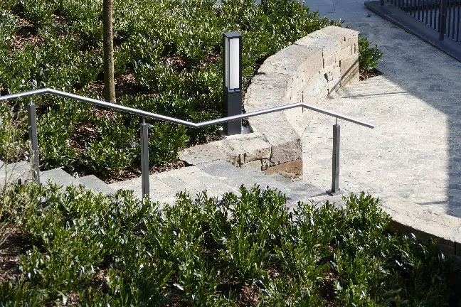 Geländer und Treppen aus Stahl- und Metallbau