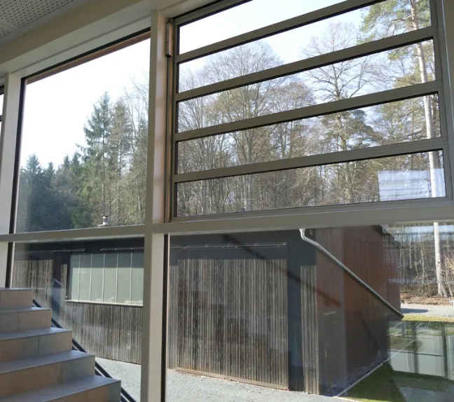 Fassade als Referenzobjekt von Herbert Graf