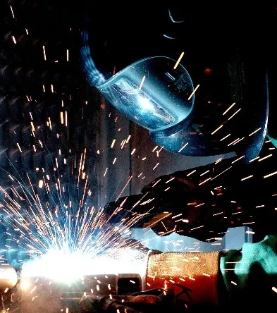 Stahl- und Metallbau in der Werkstatt von Herbert Graf
